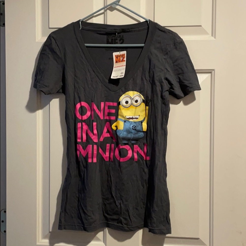 Despicable Me T Shirt NWT